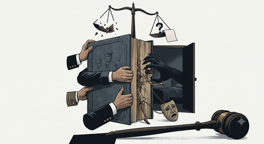 Ilustrasi konseptual tentang darurat kekerasan dalam pacaran dan ancaman nyata femisida terhadap perempuan di Indonesia.